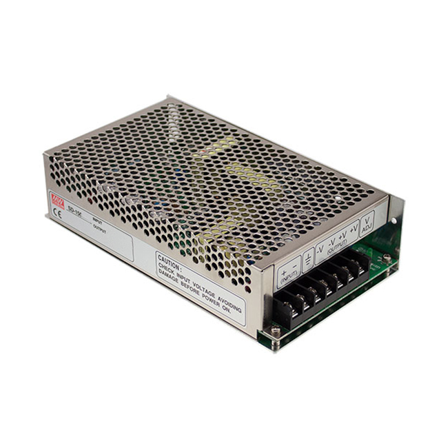 image of >Enclosed DC DC Converter 1 Output 12V 12.5A 144V Input>SD-150D-12