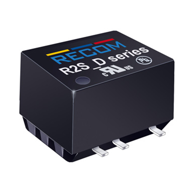 image of >Isolated Module DC DC Converter 1 Output 9V 222mA 4.5V - 5.5V Input>R2S-0509/P