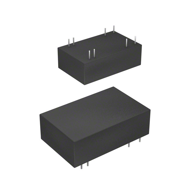 image of >Isolated Module DC DC Converter 1 Output 3.3V 900mA 18V - 36V Input>REC3-243.3SRW/H2/A