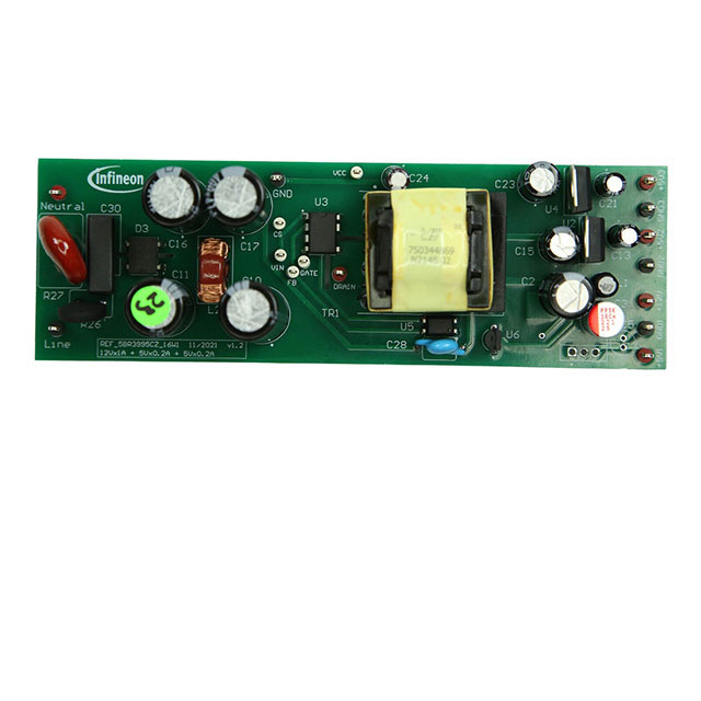 DC/DC & AC/DC (Off-Line) SMPS Evaluation Boards