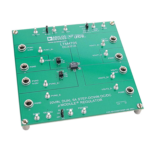 DC/DC & AC/DC (Off-Line) SMPS Evaluation Boards