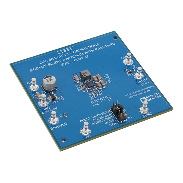 DC/DC & AC/DC (Off-Line) SMPS Evaluation Boards