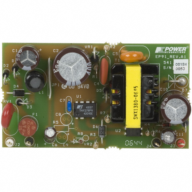 image of Cartes d'évaluation SMPS DC/DC et AC/DC (hors ligne)>DAK-91 