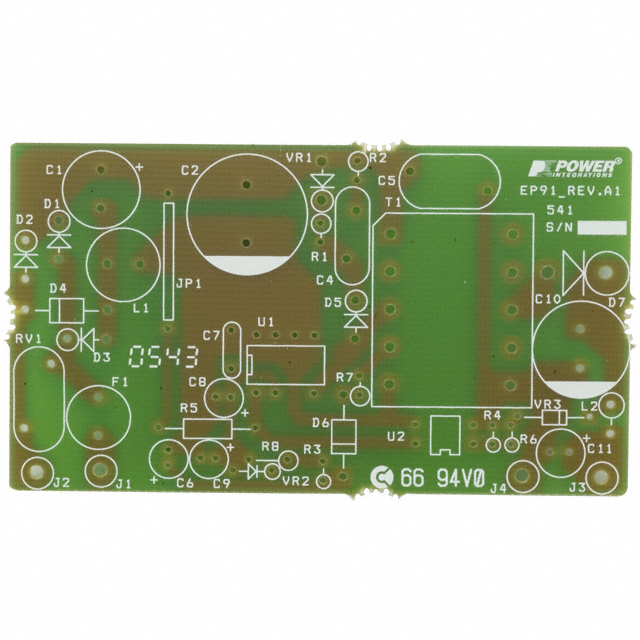 image of Cartes d'évaluation SMPS DC/DC et AC/DC (hors ligne)>DAK-91 