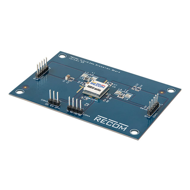 image of >RBB10-2.0 - DC/DC, Step Up or Down 1, Non-Isolated Outputs Evaluation Board>RBB10-2.0-EVM-1