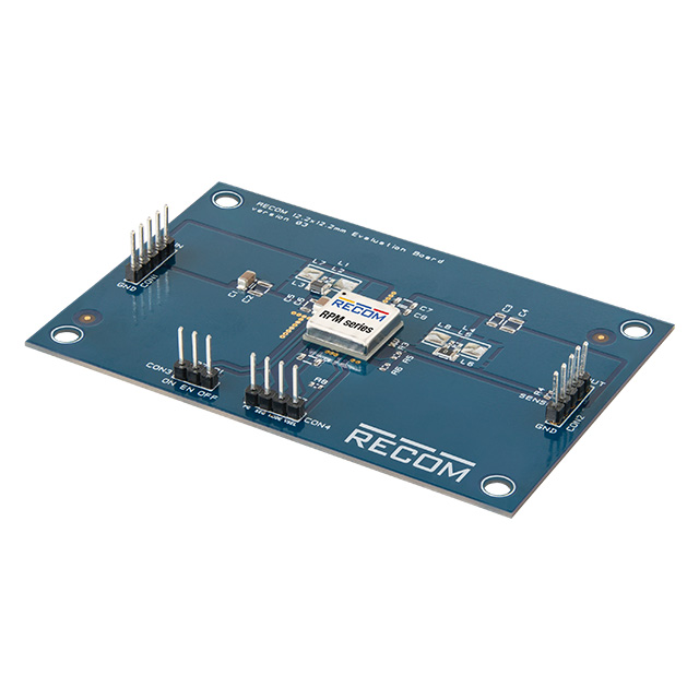 image of >RPM5.0-2.0 - DC/DC, Step Down 1, Non-Isolated Outputs Evaluation Board>RPM5.0-2.0-EVM-1