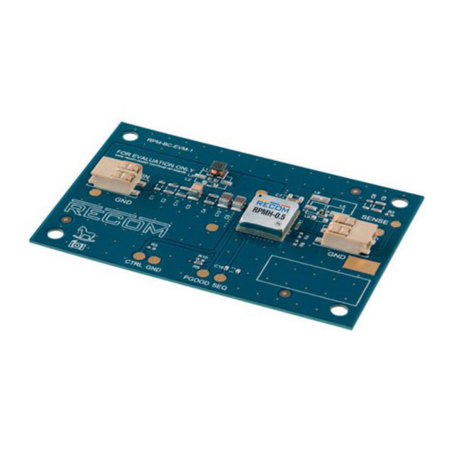 image of >- DC/DC, Step Down 1, Non-Isolated Outputs Evaluation Board>RPMH5.0-0.5-EVM-1