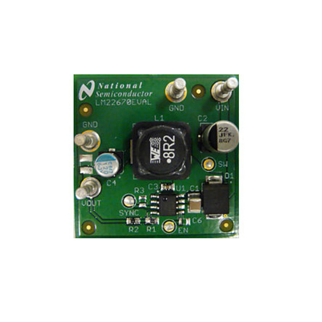 STOCK IC>LM22670EVAL/NOPB