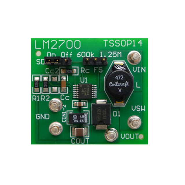 integrated circuit（IC）>LM2700MT-ADJEV/NOPB