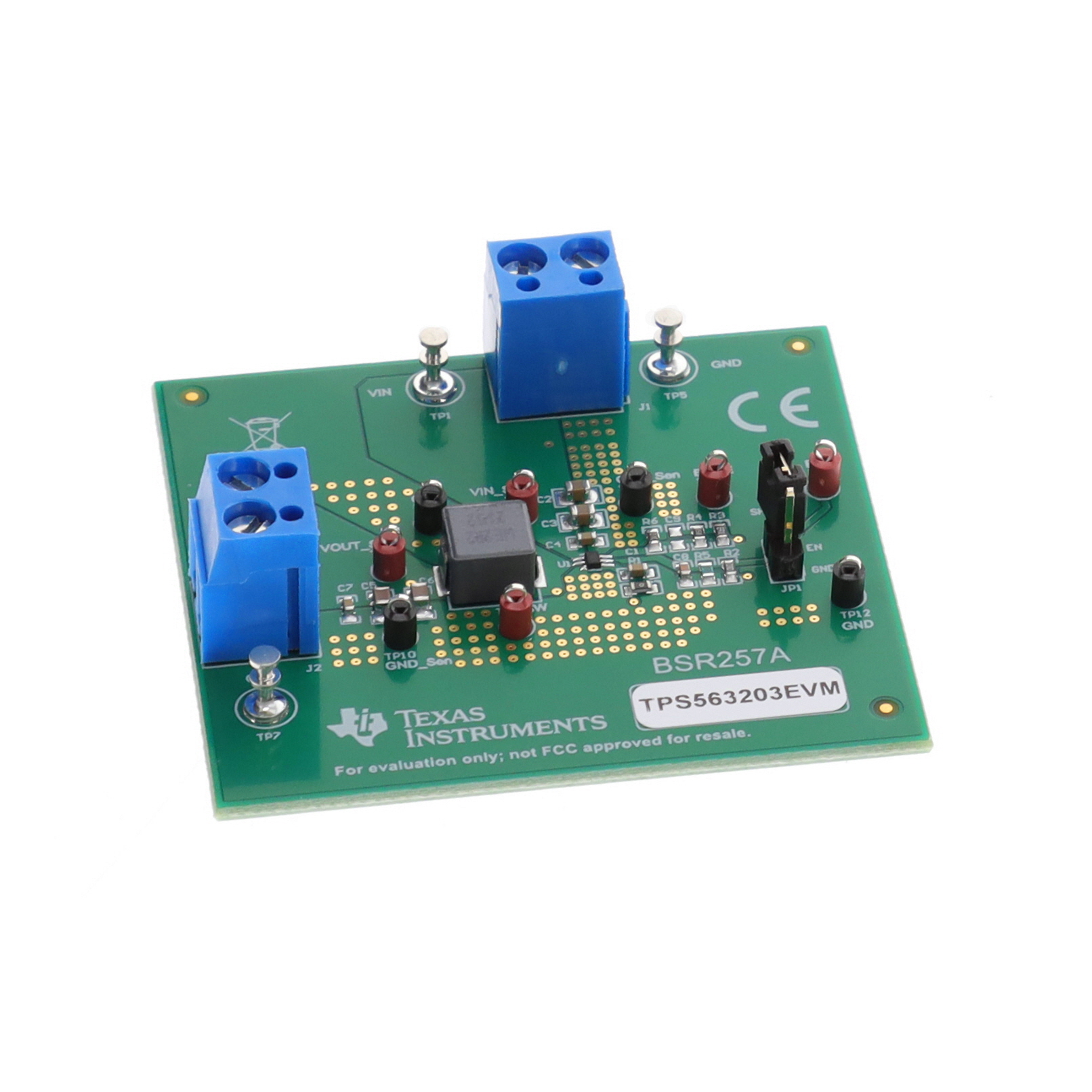 image of DC/DC & AC/DC (Off-Line) SMPS Evaluation Boards>TPS563203EVM