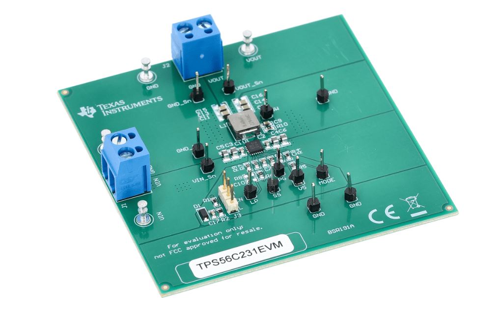 image of DC/DC & AC/DC (Off-Line) SMPS Evaluation Boards>TPS56C231EVM