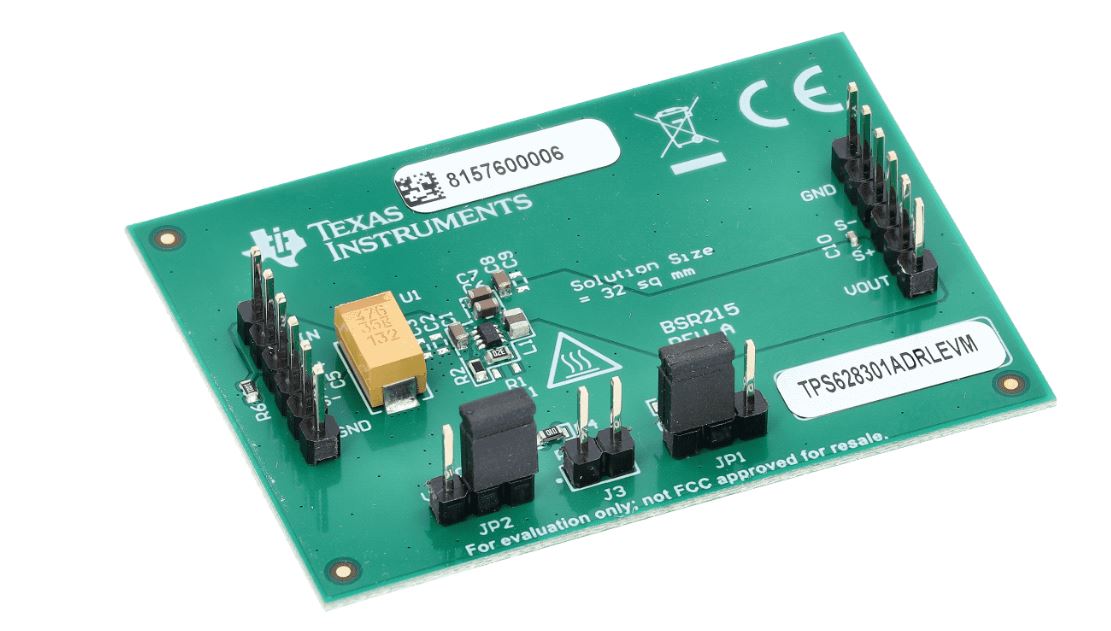 image of DC/DC & AC/DC (Off-Line) SMPS Evaluation Boards>TPS628301ADRLEVM