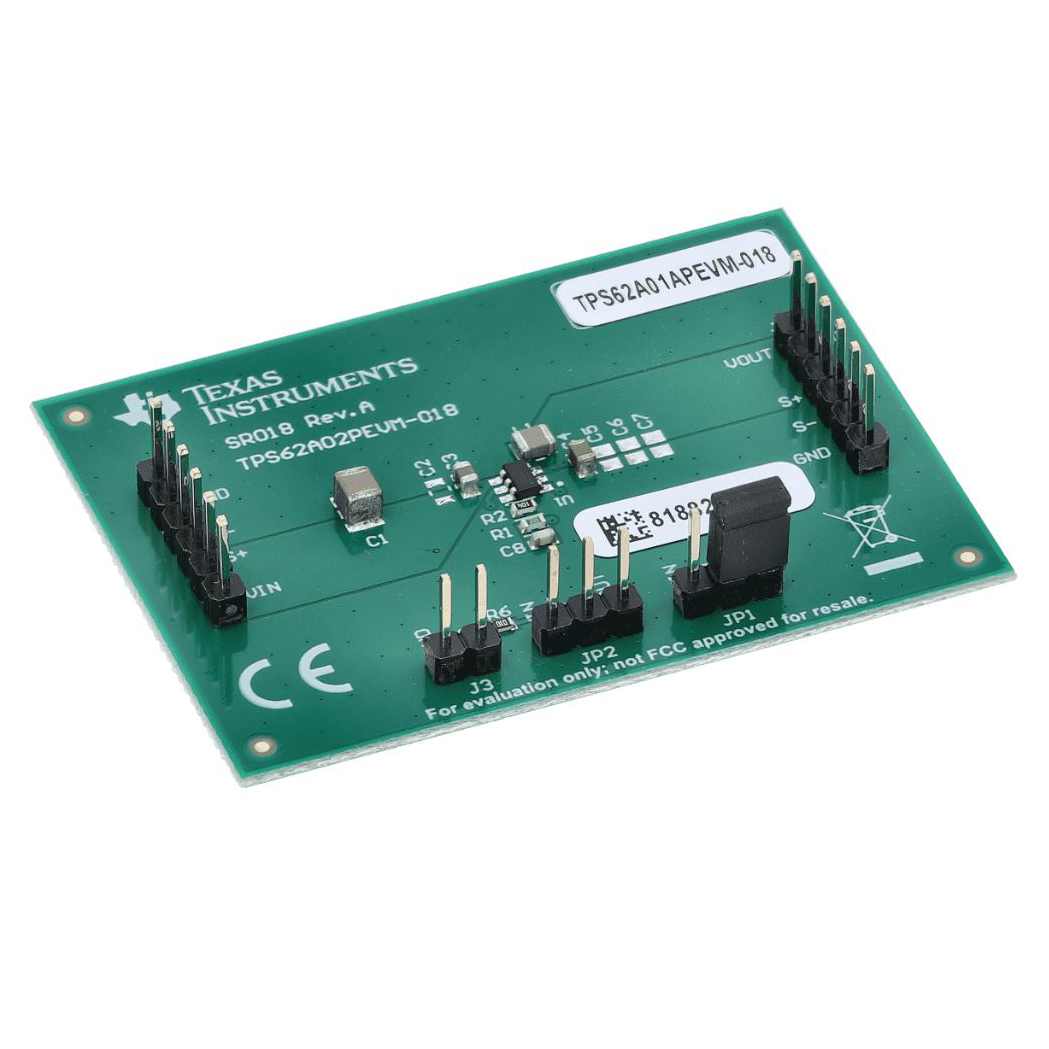 image of >TPS62A01A - DC/DC, Step Down 1, Non-Isolated Outputs Evaluation Board>TPS62A01APEVM-018