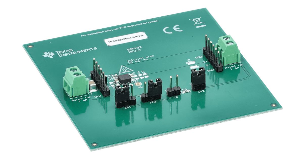 image of DC/DC & AC/DC (Off-Line) SMPS Evaluation Boards>TPSM82866AA0HEVM