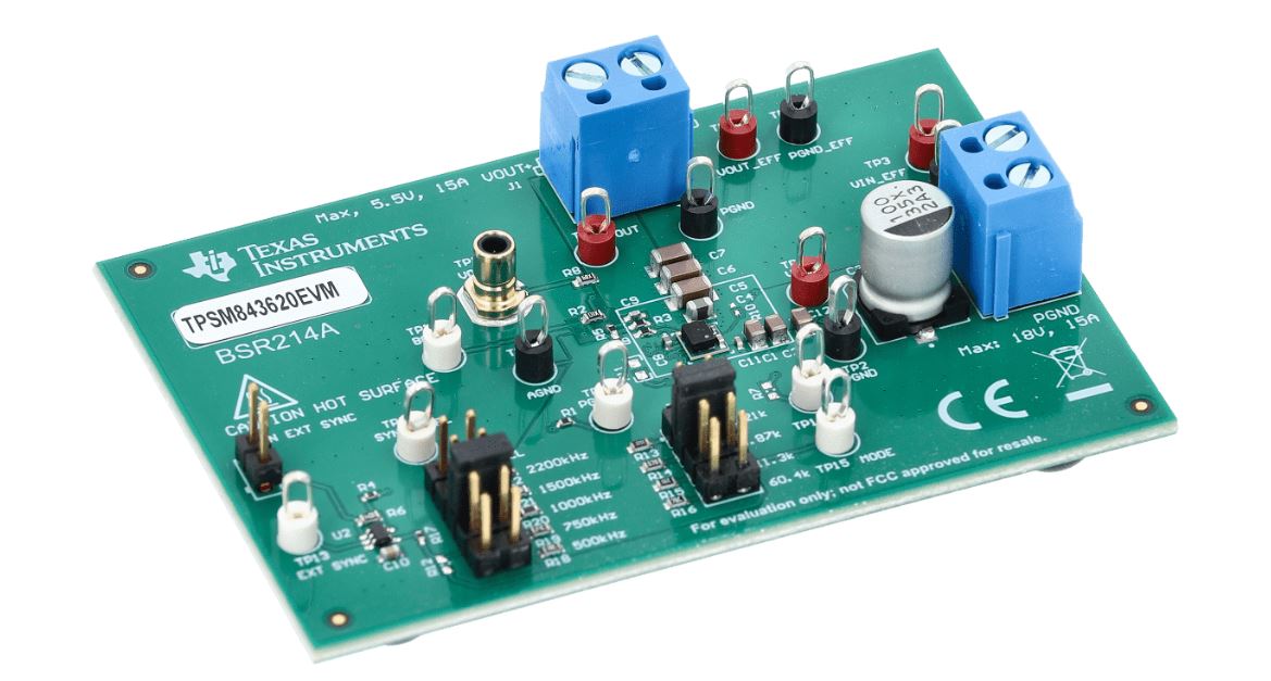 image of DC/DC & AC/DC (Off-Line) SMPS Evaluation Boards