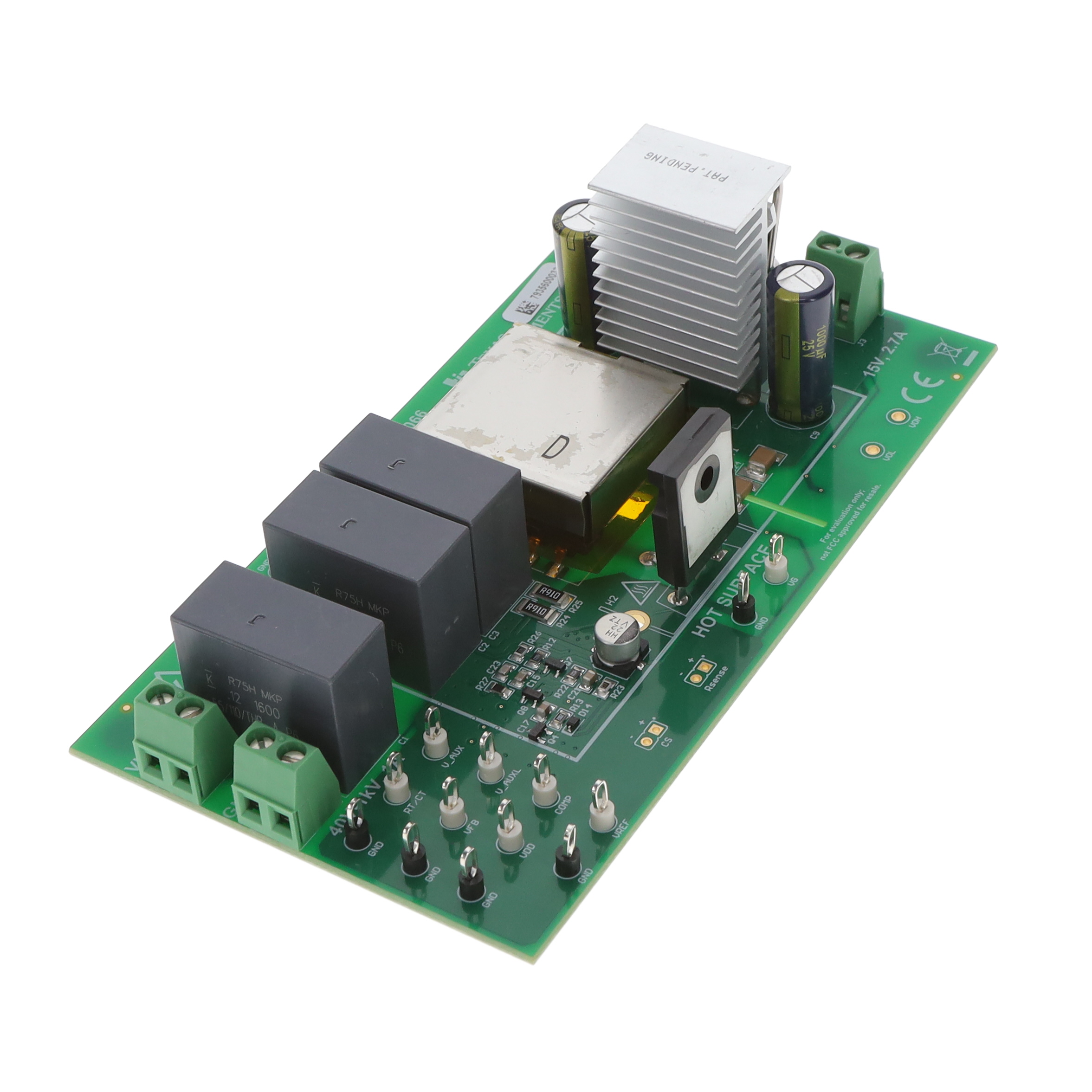 image of DC/DC & AC/DC (Off-Line) SMPS Evaluation Boards>UCC28C56EVM-066