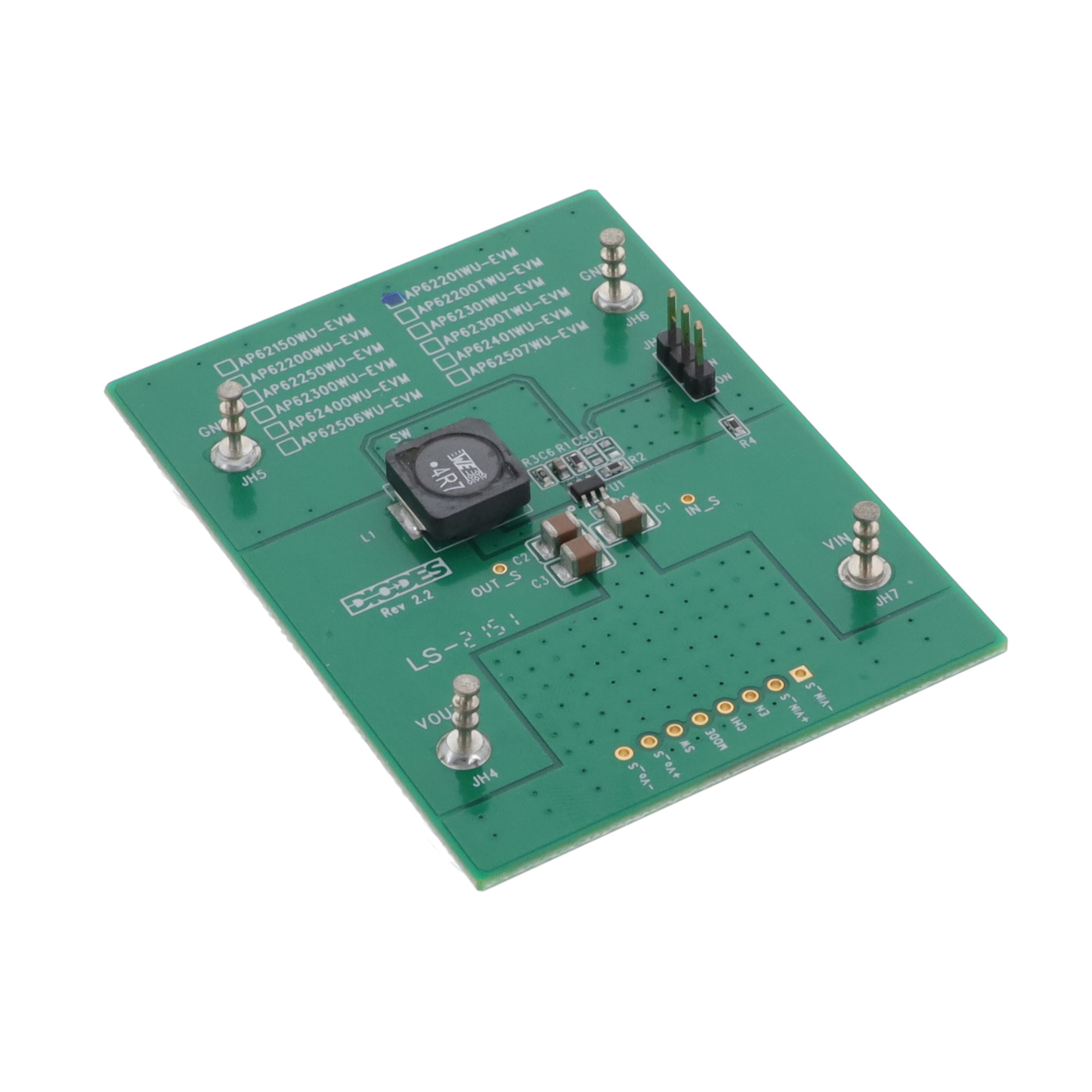 AP62201WU-EVM