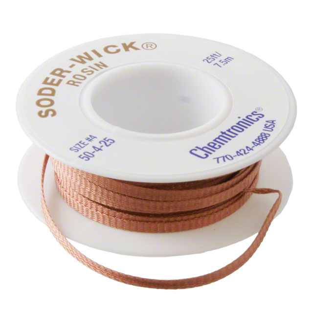 image of Desoldering Braid, Wick, Pumps>50-4-25 