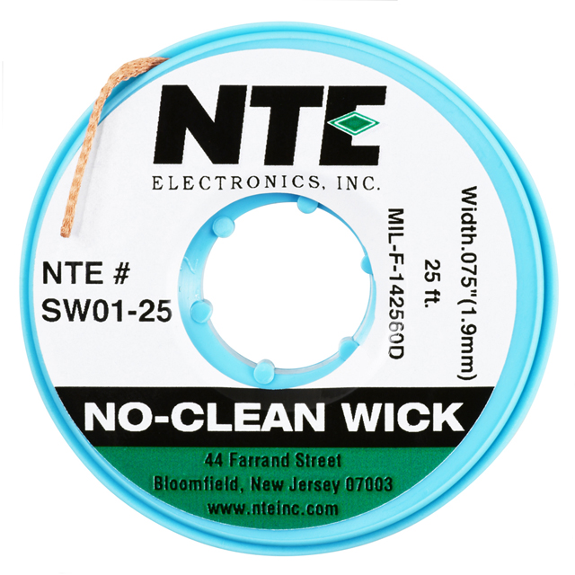 Desoldering Braid, Wick, Pumps>SW01-25