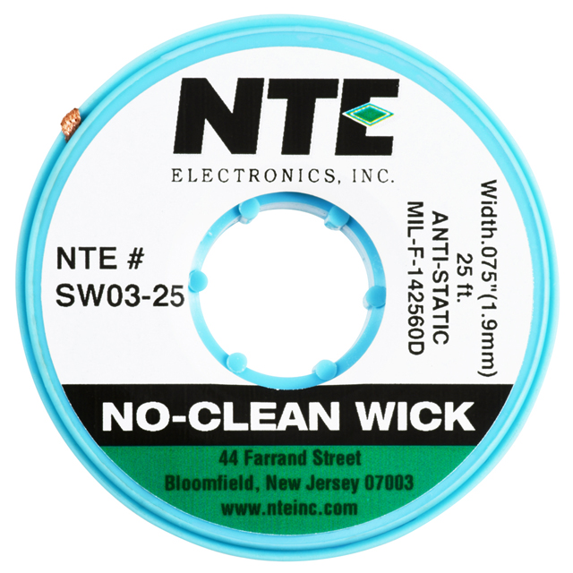 Desoldering Braid, Wick, Pumps>SW03-25