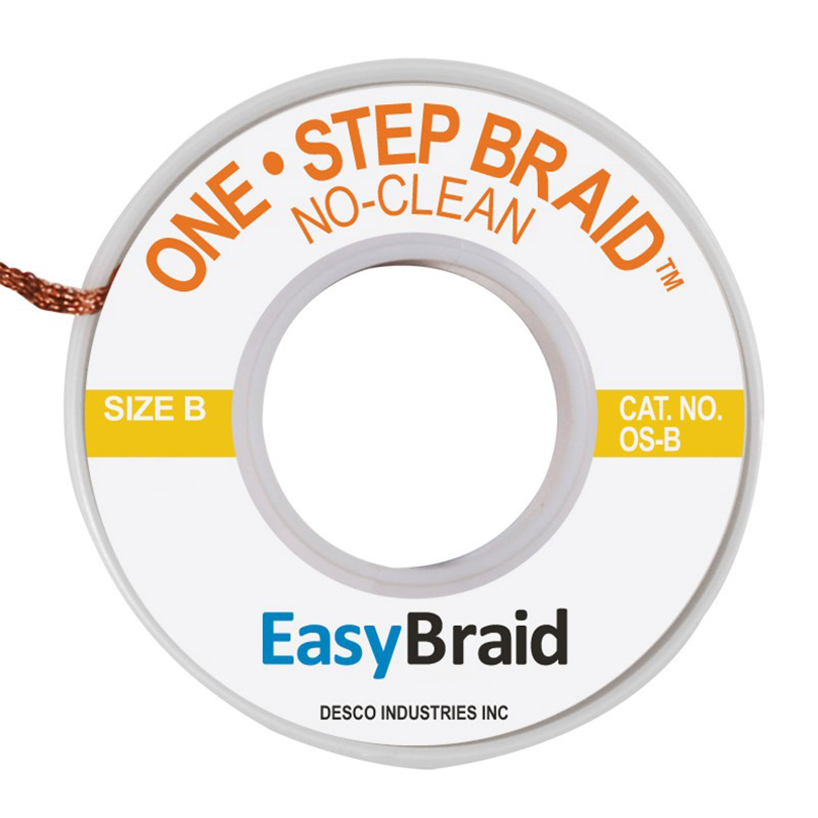 image of Desoldering Braid, Wick, Pumps>OS-B-100 