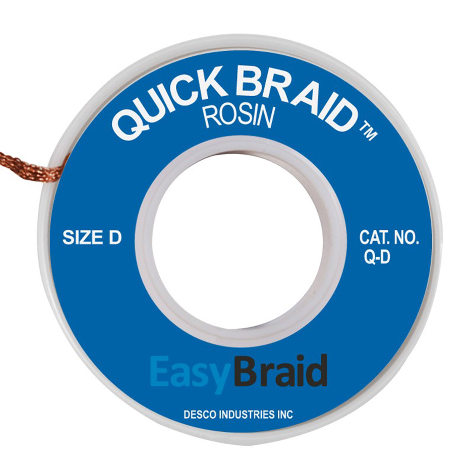 image of Desoldering Braid, Wick, Pumps>Q-D-1000 