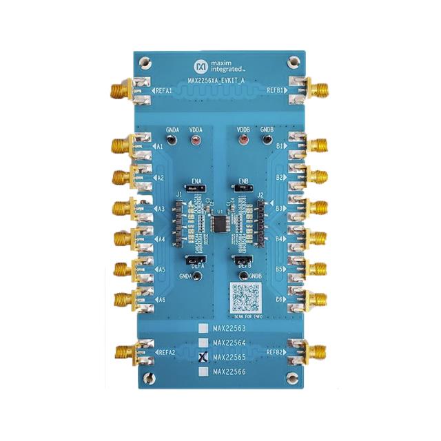 image of Digital Isolators>MAX22665FAWE+