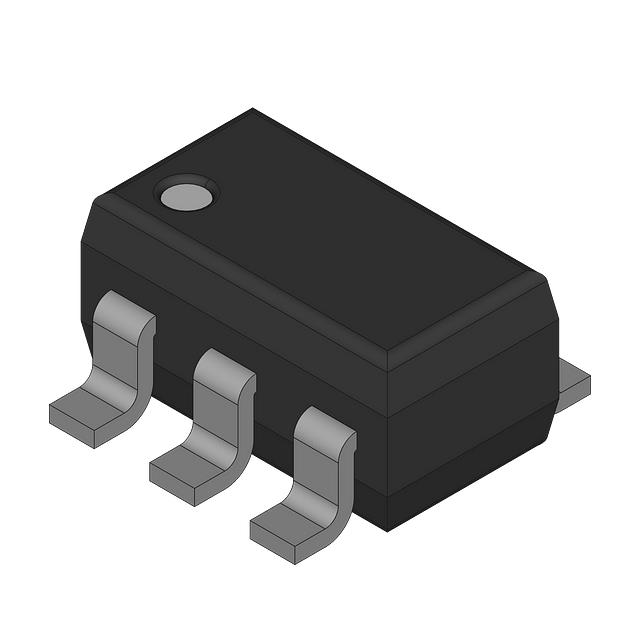 image of Digital Potentiometers>MAX5435MEZT