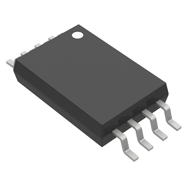 image of >Digital Potentiometer 100k Ohm 1 Circuit 100 Taps Up/Down (U/D, INC, CS) Interface 8-TSSOP>CAT5111YI-00-GT3