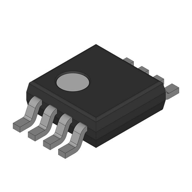 image of >Digital Potentiometer 50k Ohm 1 Circuit 32 Taps Up/Down (U/D, INC, CS) Interface 8-MSOP>CAT5114ZI-50-TE13