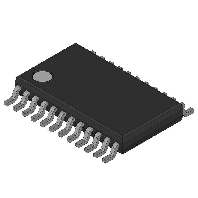 image of >Digital Potentiometer 10k Ohm 4 Circuit 64 Taps I2C Interface 24-TSSOP>CAT5409YI-10-26624