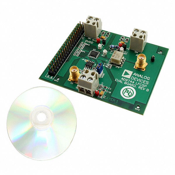 Digital to Analog Converters (DACs) Evaluation Boards