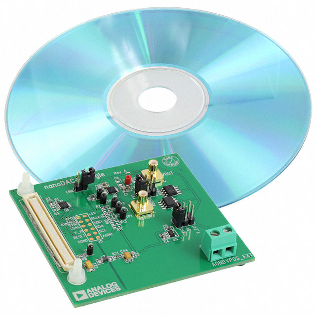 Digital to Analog Converters (DACs) Evaluation Boards