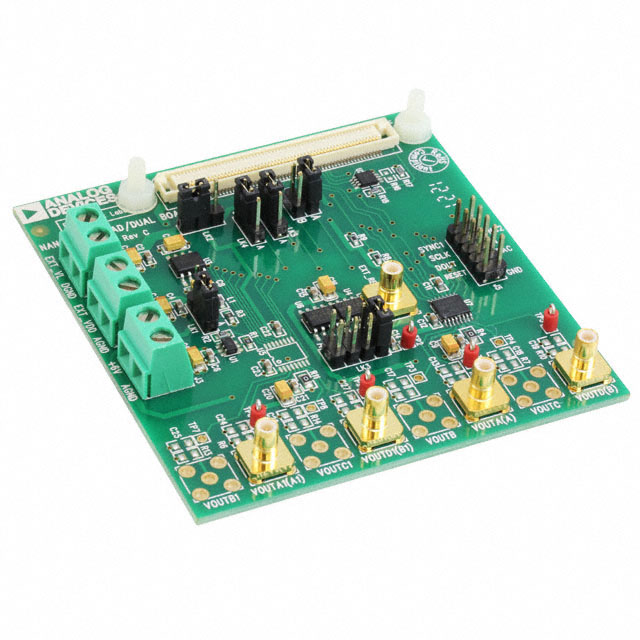 Digital to Analog Converters (DACs) Evaluation Boards