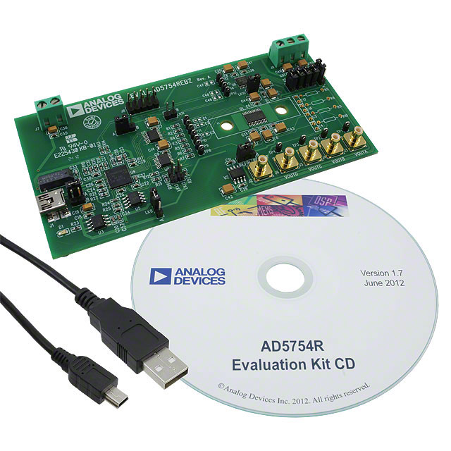 Digital to Analog Converters (DACs) Evaluation Boards