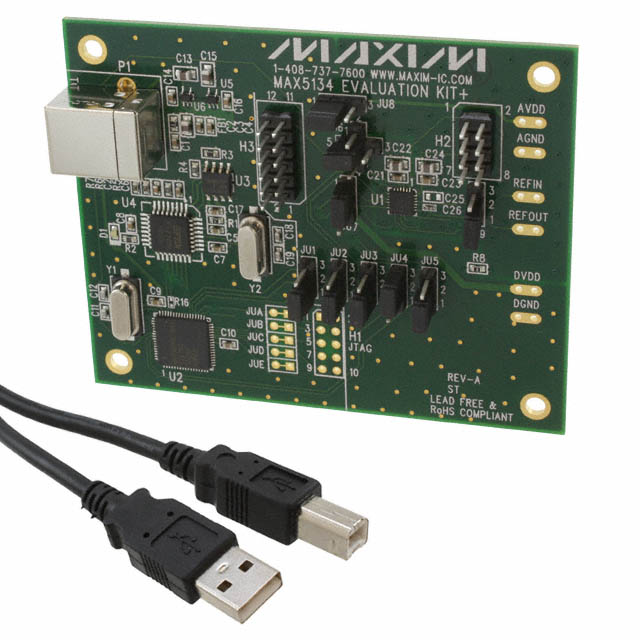 Digital to Analog Converters (DACs) Evaluation Boards
