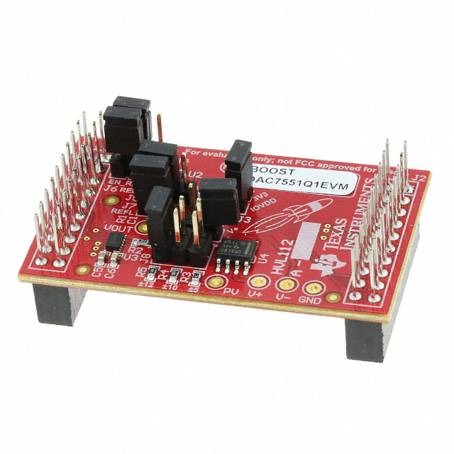 image of Digital to Analog Converters (DACs) Evaluation Boards>BOOST-DAC7551Q1EVM