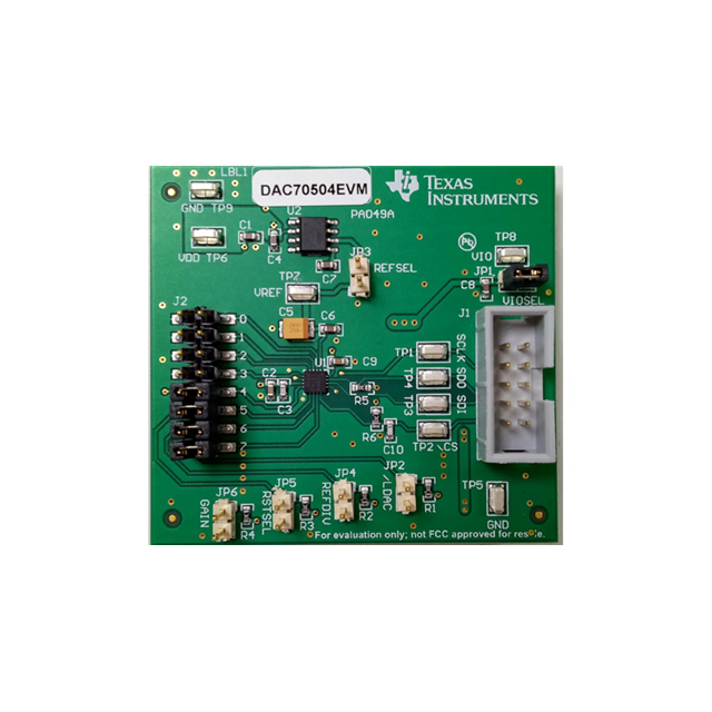 Digital to Analog Converters (DACs) Evaluation Boards