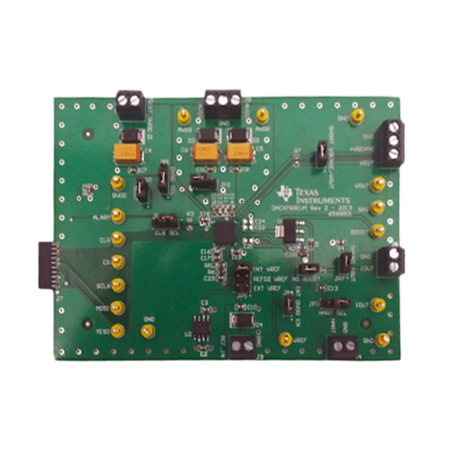 Digital to Analog Converters (DACs) Evaluation Boards