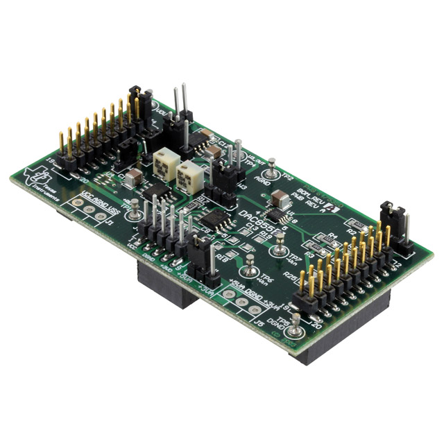 image of Digital to Analog Converters (DACs) Evaluation Boards>DAC8552EVM