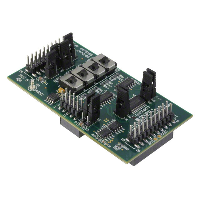 Digital to Analog Converters (DACs) Evaluation Boards