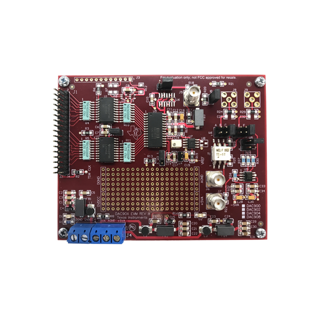 image of Digital to Analog Converters (DACs) Evaluation Boards>DAC904EVM