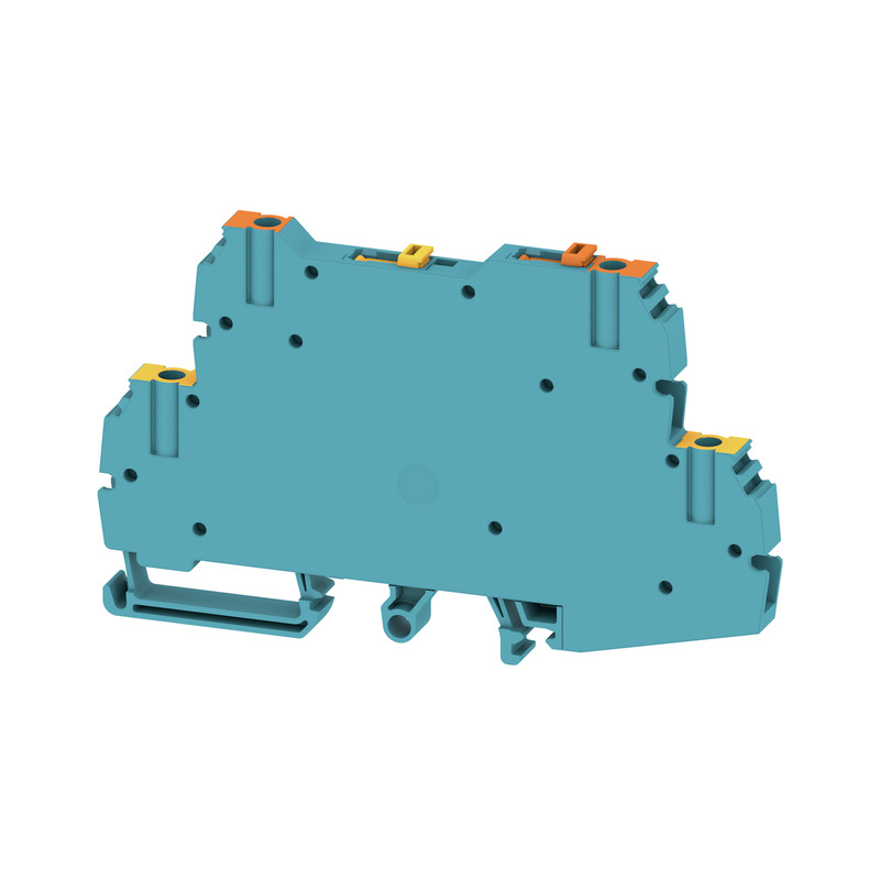 image of >Terminal Block Connector 4 Position Disconnect Blue 12-30 AWG>2456010000