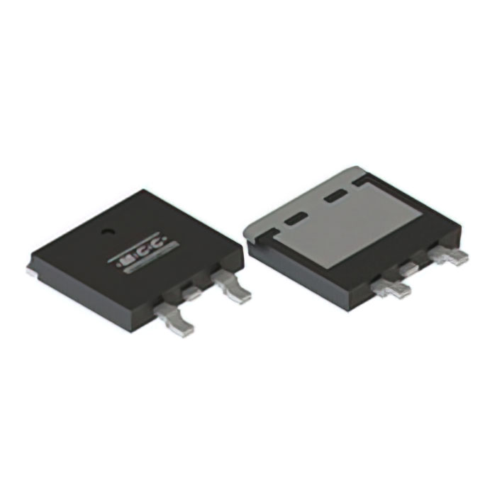 image of >Diode Array 1 Pair Common Cathode 45 V 10A Surface Mount TO-263-3, D2PAK (2 Leads + Tab), TO-263AB>MBRBFL2045CT-TP