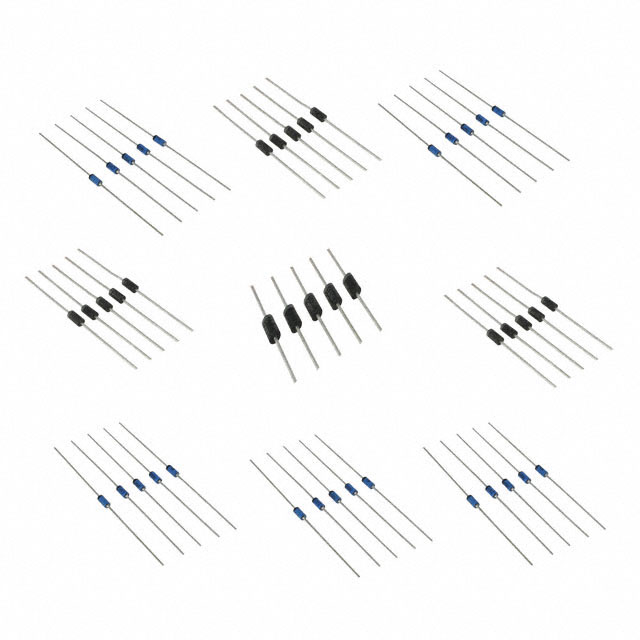 image of >Rectifier Diode Kit 45 Pieces (9 Values - 5 Each) Through Hole>497-8006A-KIT