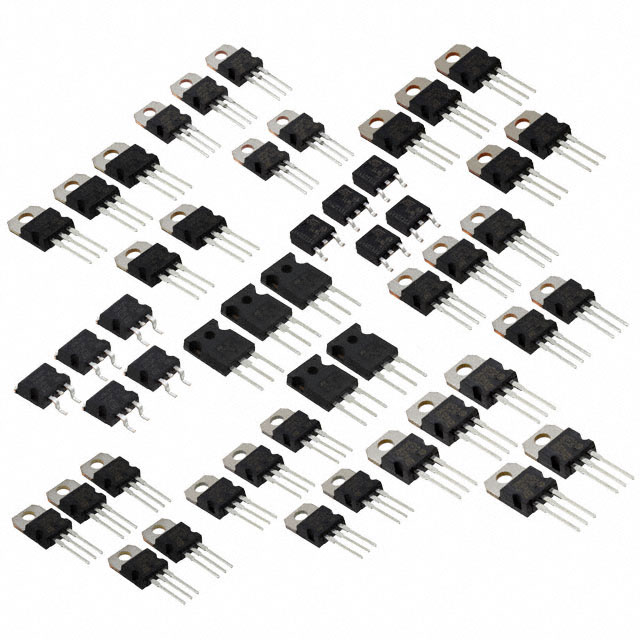 image of >MOSFETs Kit 50 Pieces (10 Values - 5 Each)>497-8012-KIT