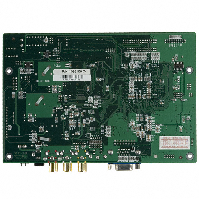 image of Display, Monitor - LCD Driver/Controller>4165100-XX 