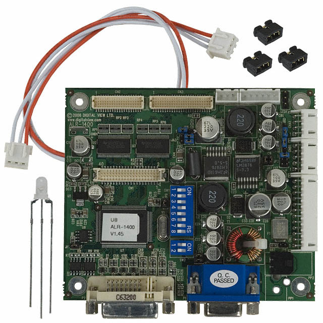 Display, Monitor - LCD Driver/Controller>417100041-3