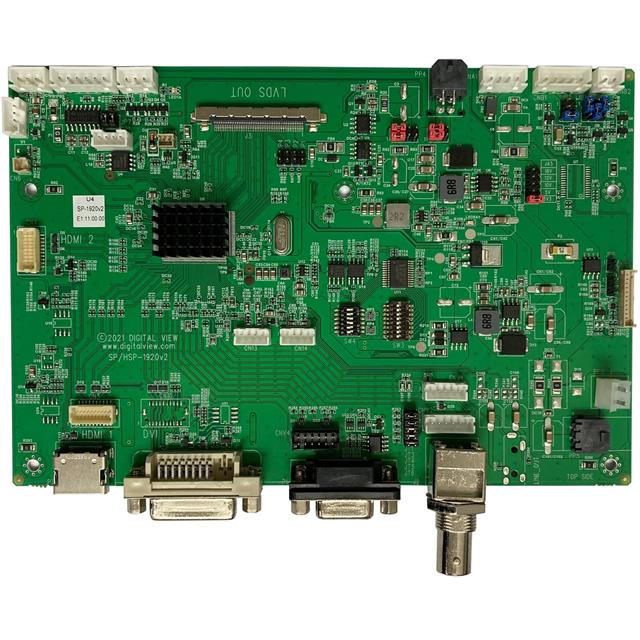 image of Display, Monitor - LCD Driver/Controller>4178100XX-3