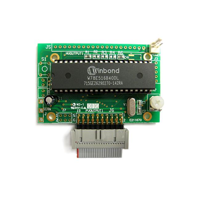 image of Display, Monitor - LCD Driver/Controller>8051 CONTROL BOARD